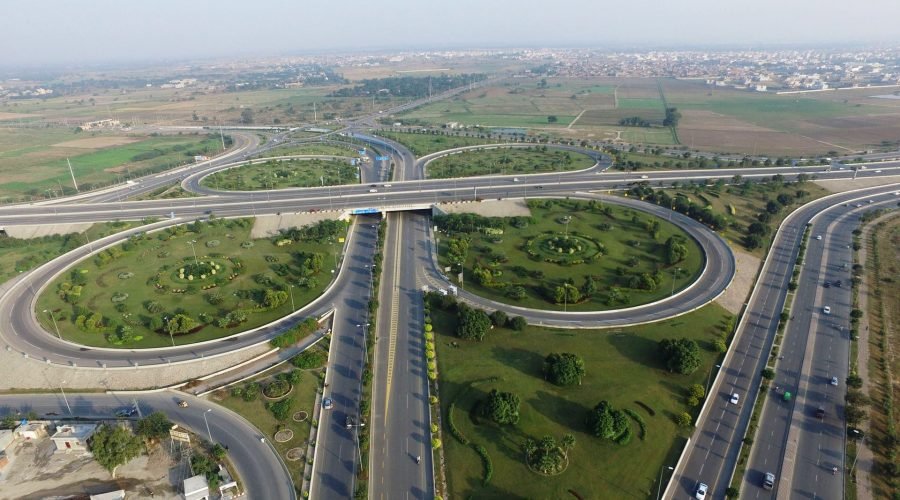 Babu Sabu Interchange project