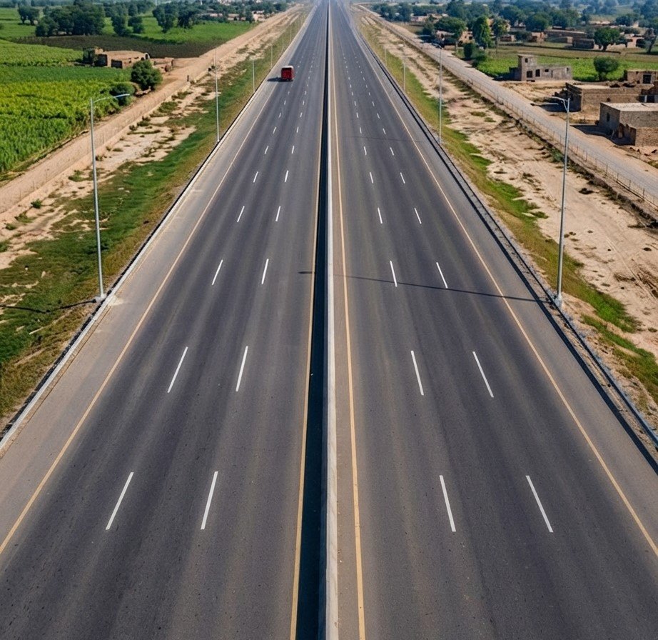 Mardan Swabi Road project