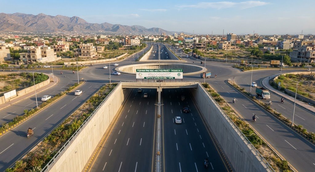 Peshawar Ring Road underpass project