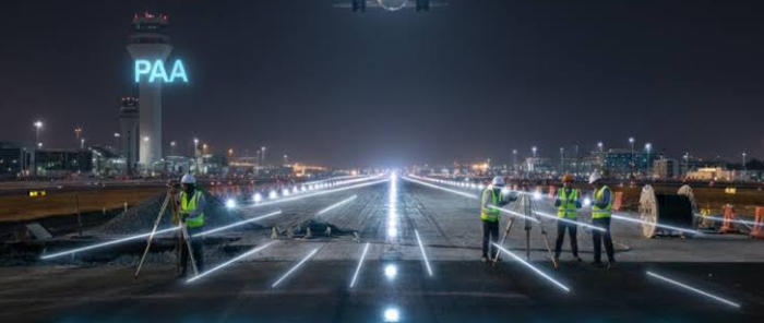 Runway construction project by UMER JAN & COMPANY