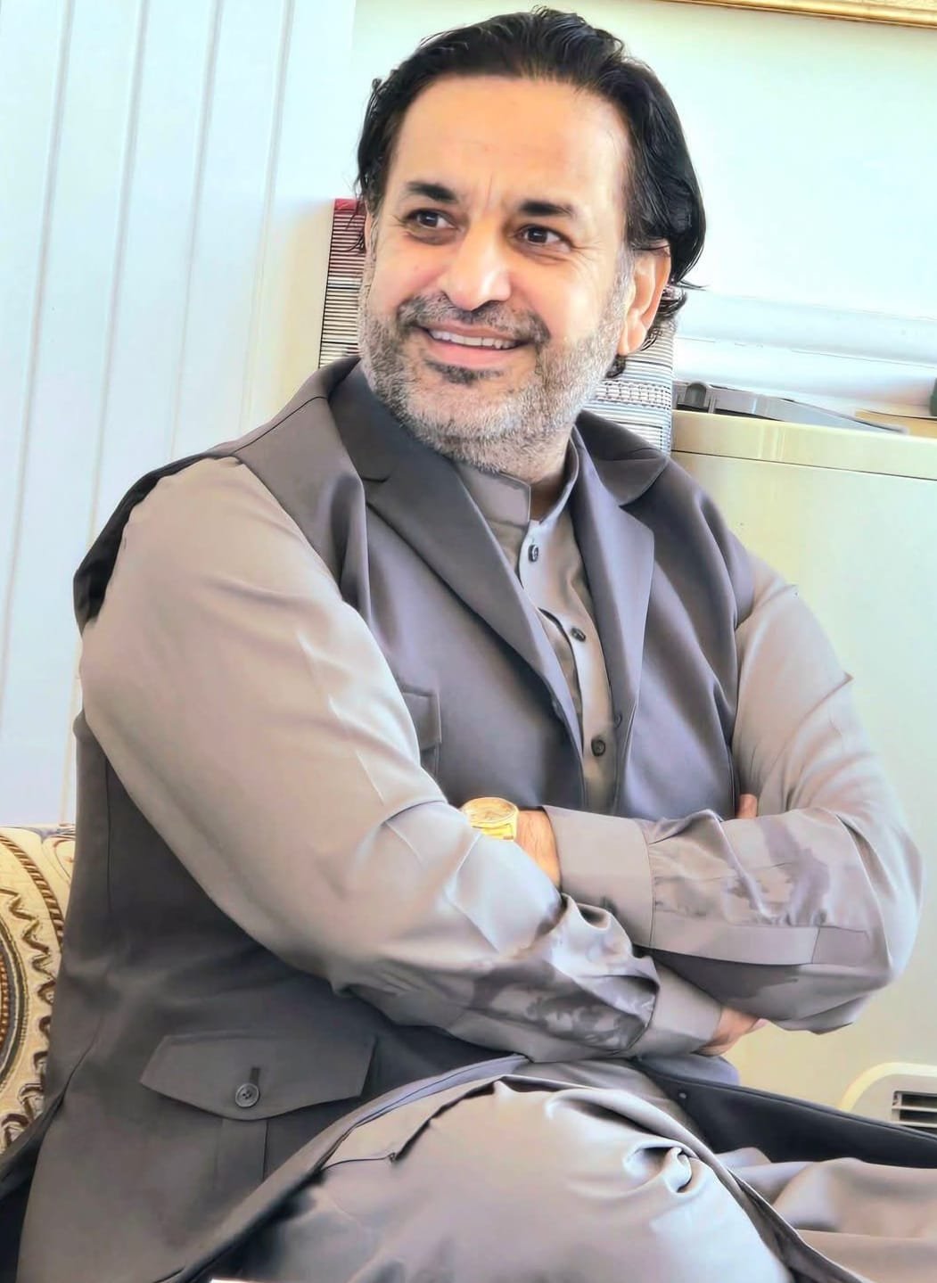 Muhammad Akram Khan Panezai - Chief Executive Officer